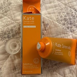 KATE SOMERVILLE EXFOLIKATE RESURFACING BODY SCRUB 5 OZ NIB